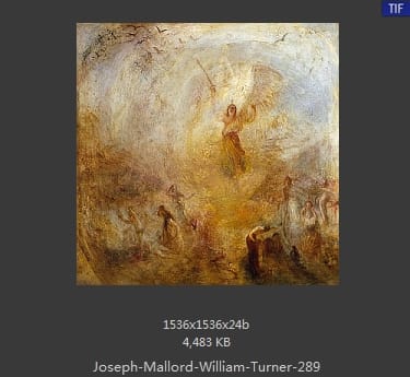Joseph Mallord William Turner