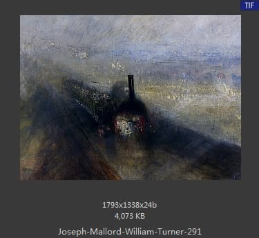 Joseph Mallord William Turner