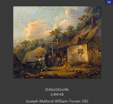 Joseph Mallord William Turner
