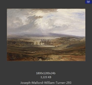 Joseph Mallord William Turner