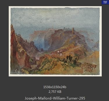 Joseph Mallord William Turner