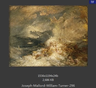 Joseph Mallord William Turner
