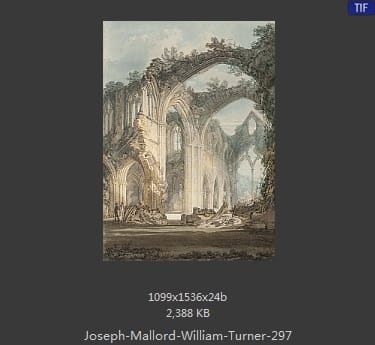 Joseph Mallord William Turner