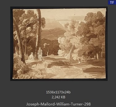 Joseph Mallord William Turner