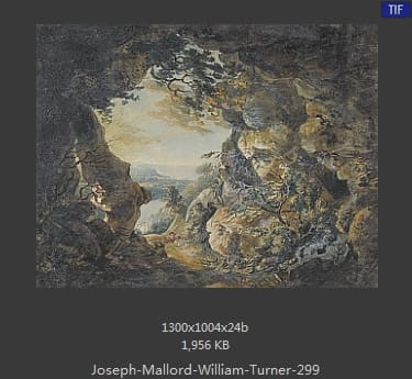 Joseph Mallord William Turner