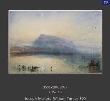 Joseph Mallord William Turner