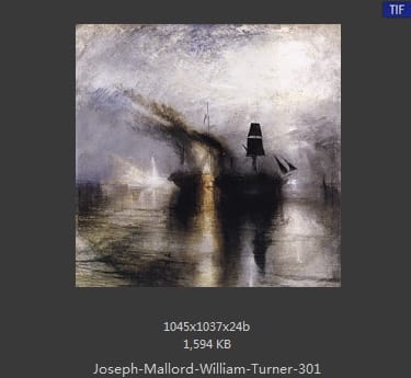 Joseph Mallord William Turner