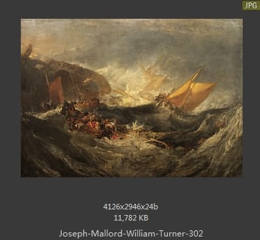 Joseph Mallord William Turner