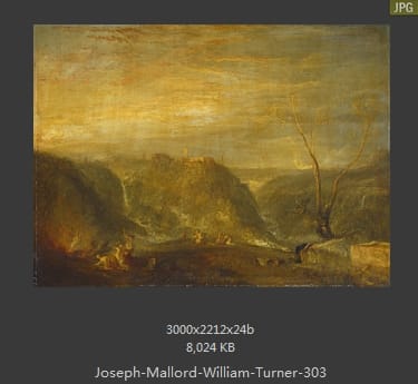 Joseph Mallord William Turner