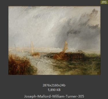 Joseph Mallord William Turner