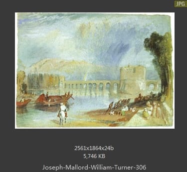 Joseph Mallord William Turner