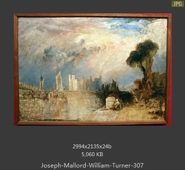 Joseph Mallord William Turner