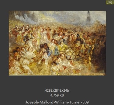 Joseph Mallord William Turner
