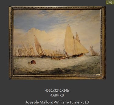 Joseph Mallord William Turner