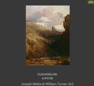 Joseph Mallord William Turner