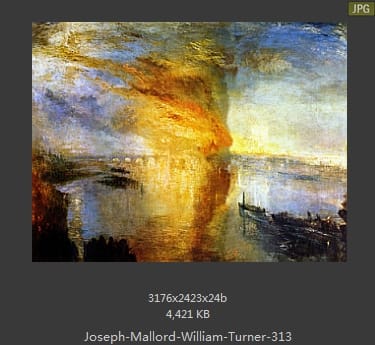Joseph Mallord William Turner