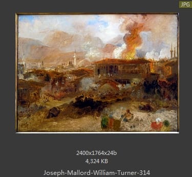 Joseph Mallord William Turner