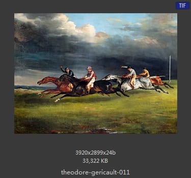 Theodore Gericault