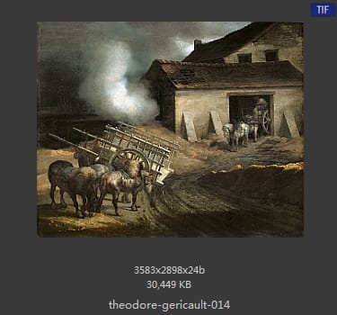 Theodore Gericault