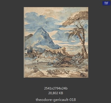 Theodore Gericault
