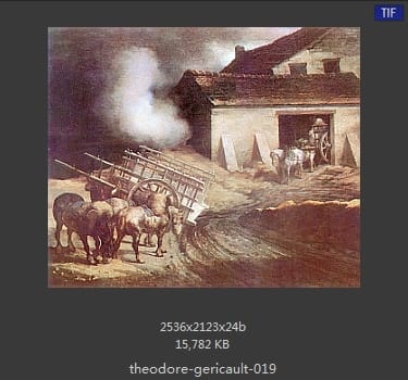 Theodore Gericault