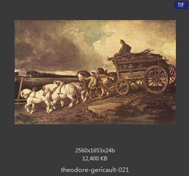 Theodore Gericault