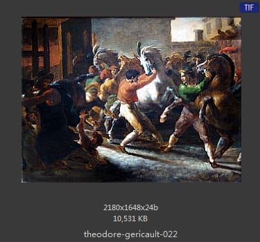 Theodore Gericault