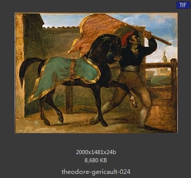 Theodore Gericault