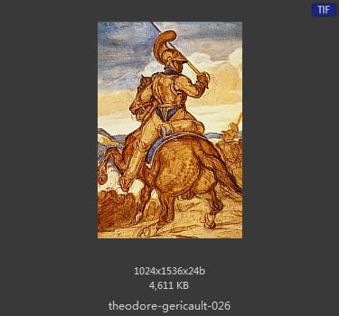 Theodore Gericault