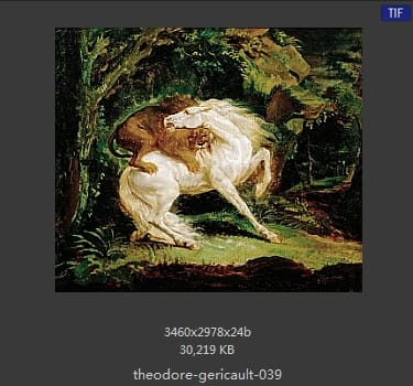 Theodore Gericault
