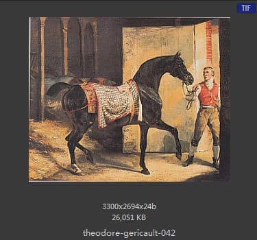 Theodore Gericault