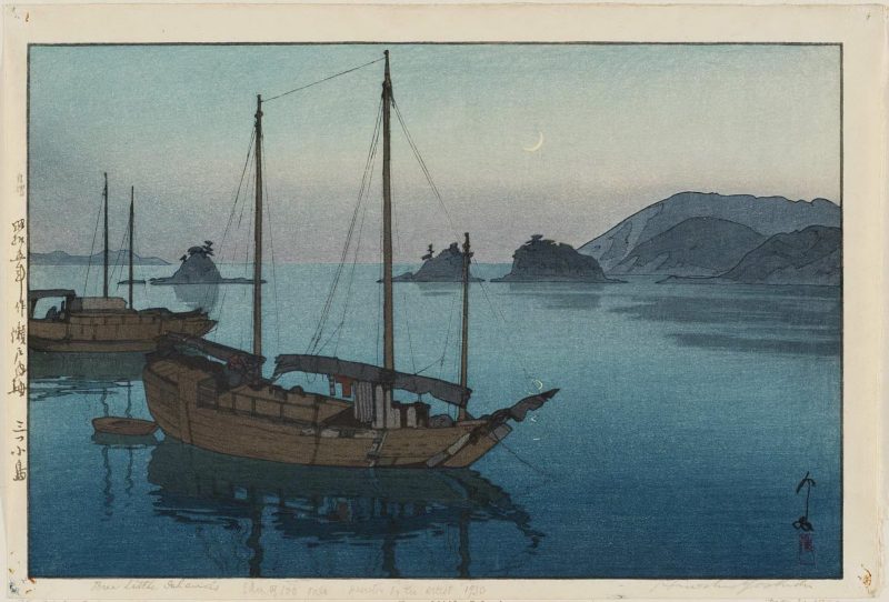 吉田博 #105