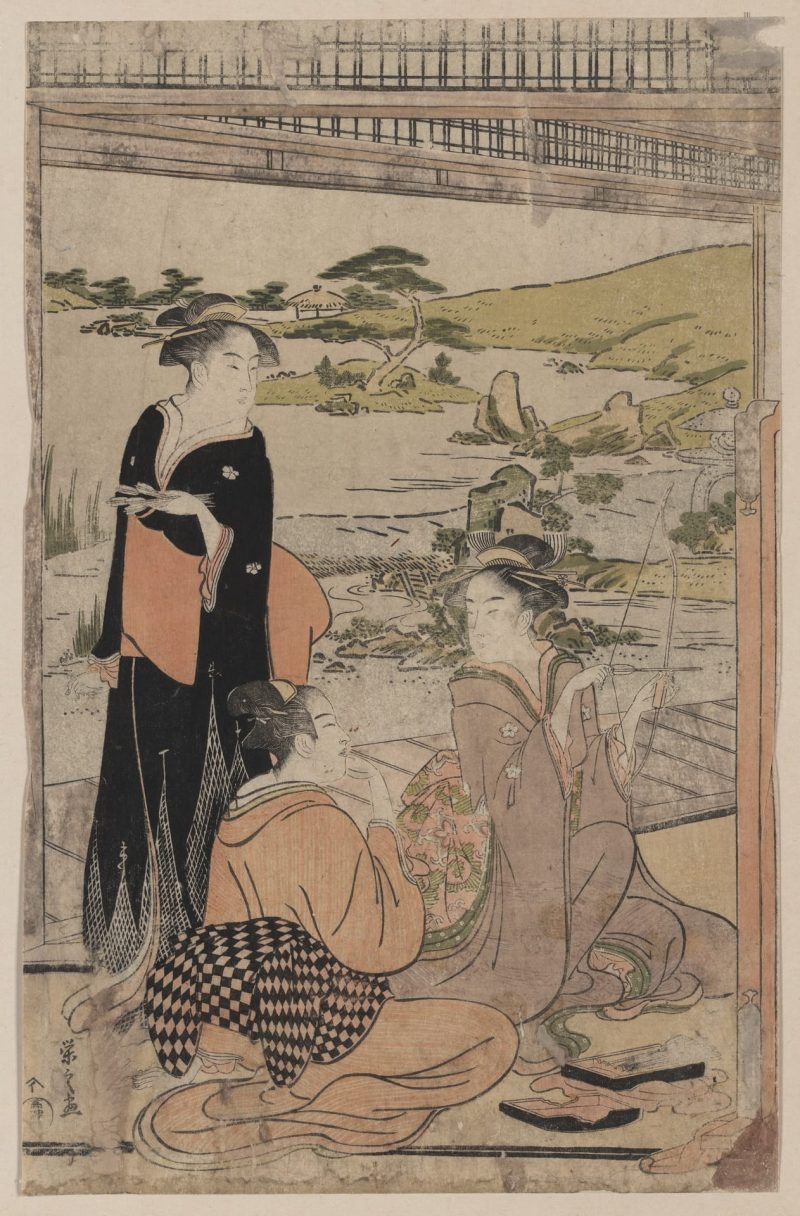 鸟文斋荣之 #8