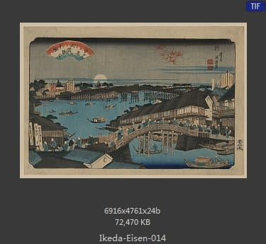 溪斋英泉