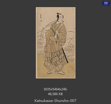 胜川春章