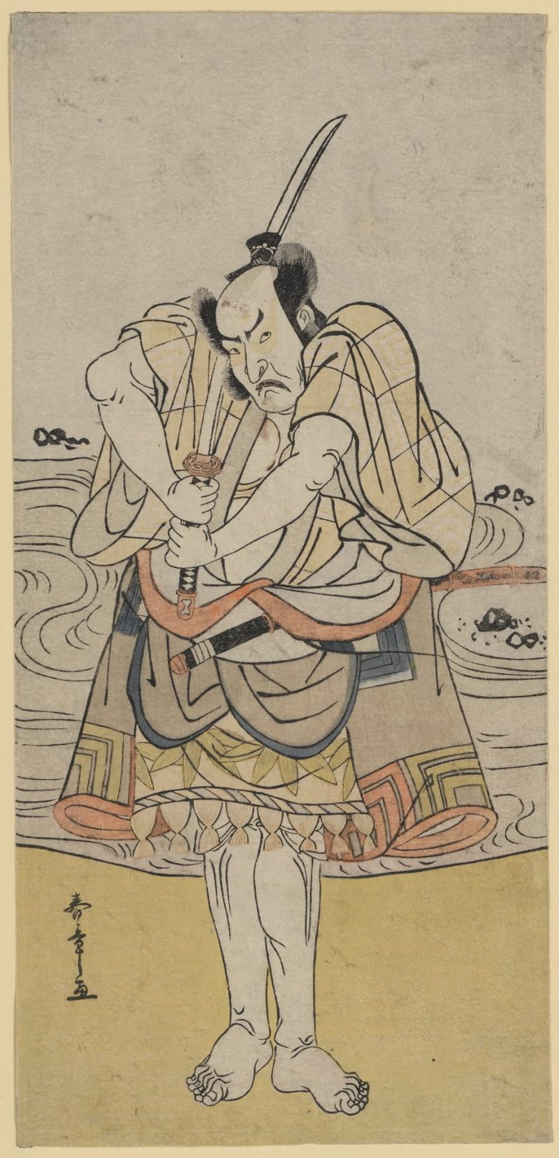胜川春章 #8