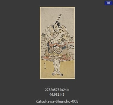 胜川春章