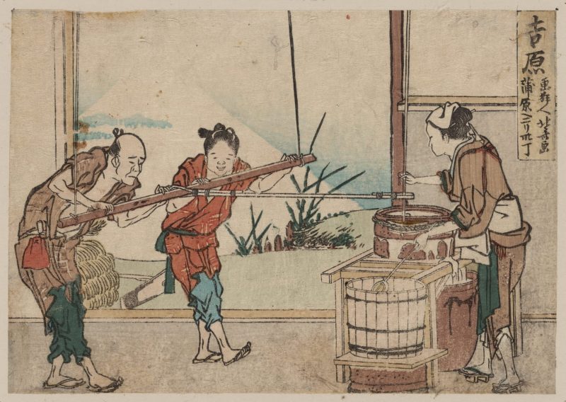 葛饰北斋 #155