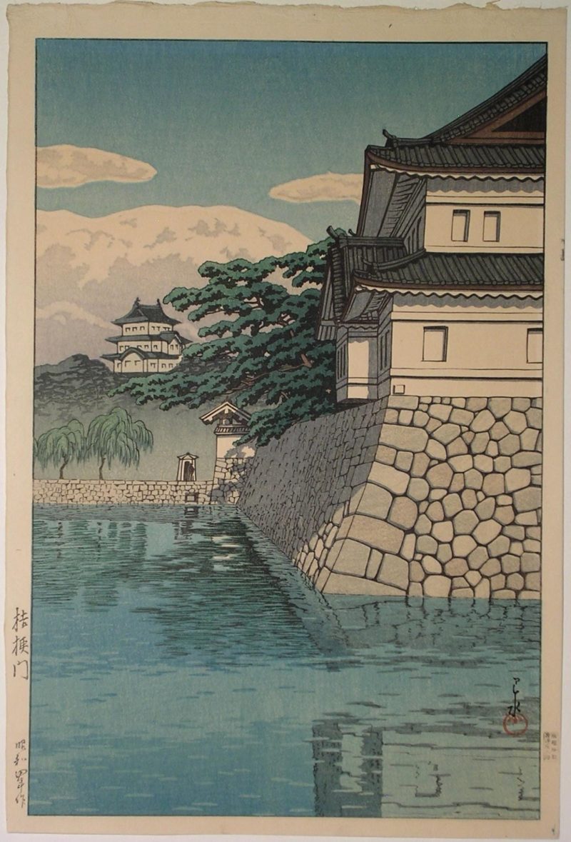 川瀬巴水 #6
