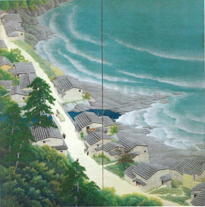 川瀬巴水 #12