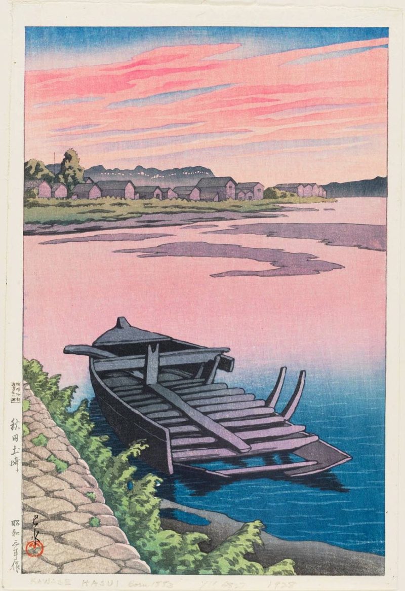 川瀬巴水 #57
