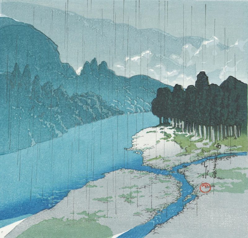 川瀬巴水 #76