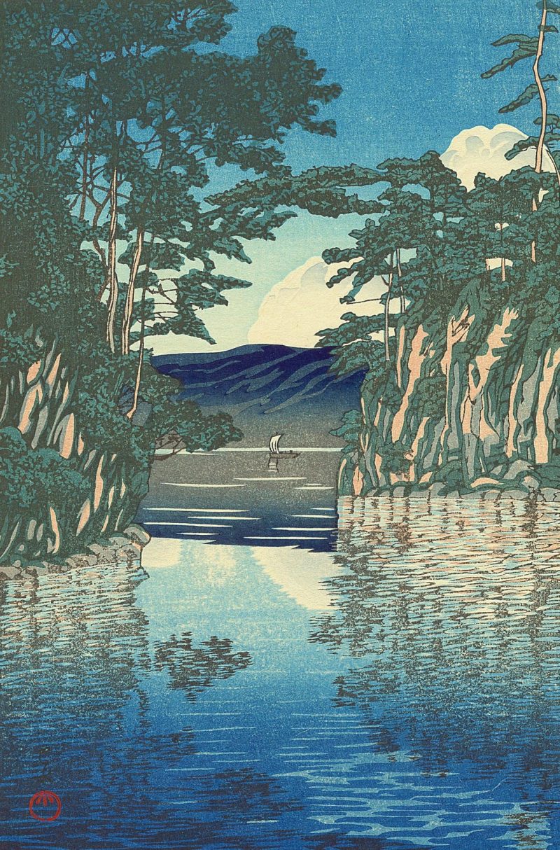 川瀬巴水 #84