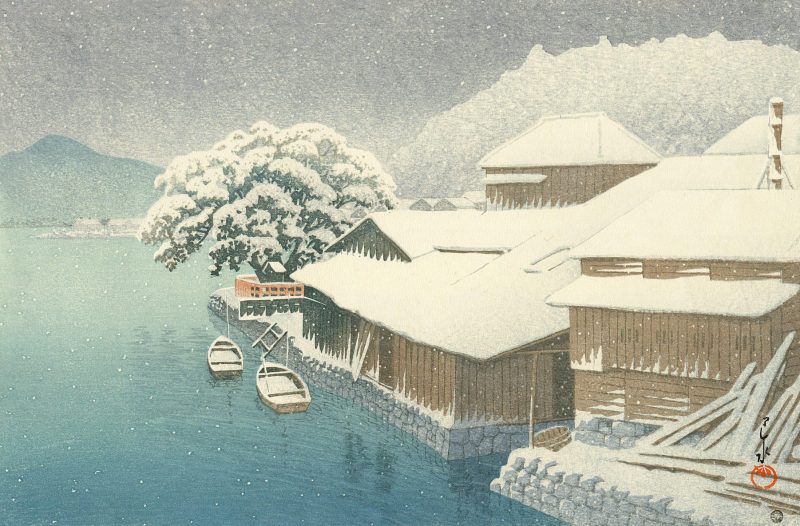 川瀬巴水 #101