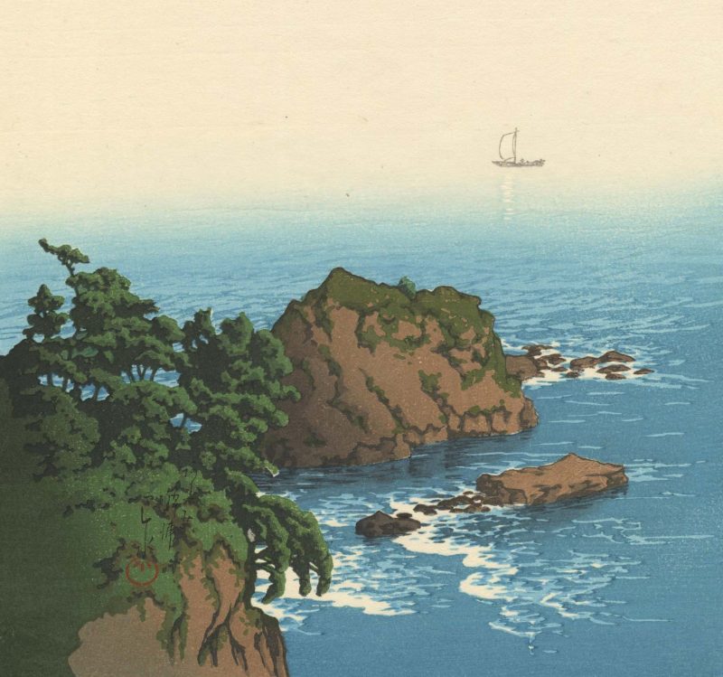 川瀬巴水 #103