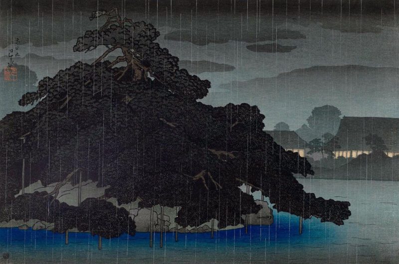 川瀬巴水 #108