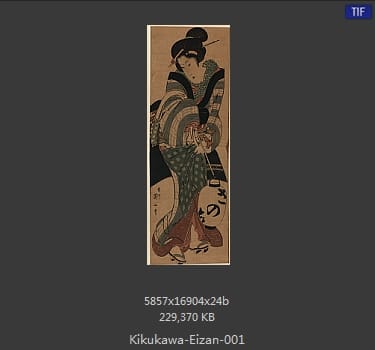 Kikugawa Eizan
