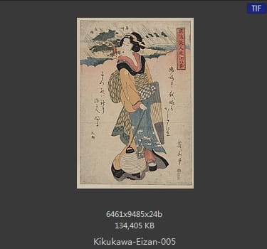 Kikugawa Eizan