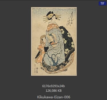 Kikugawa Eizan