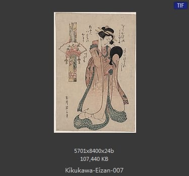 Kikugawa Eizan